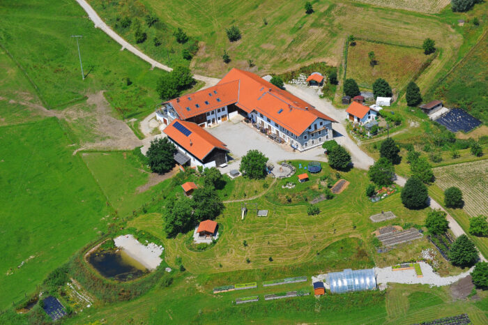 Hochzeitslocation Lamplstätt der Hochzeitsstadl bei Wasserburg